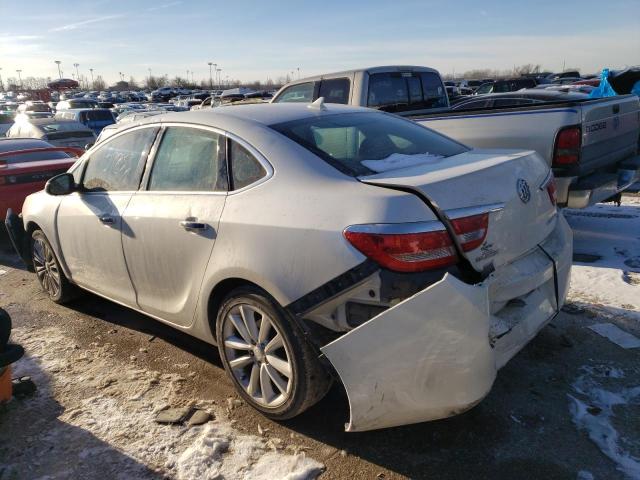 1G4PP5SK2E4146692 - 2014 BUICK VERANO WHITE photo 2