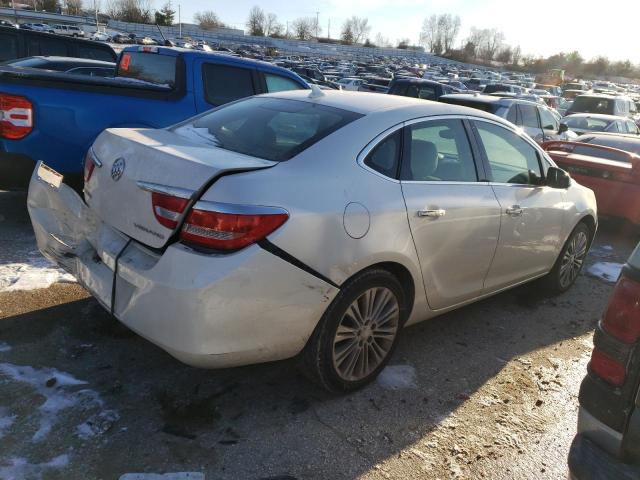 1G4PP5SK2E4146692 - 2014 BUICK VERANO WHITE photo 3