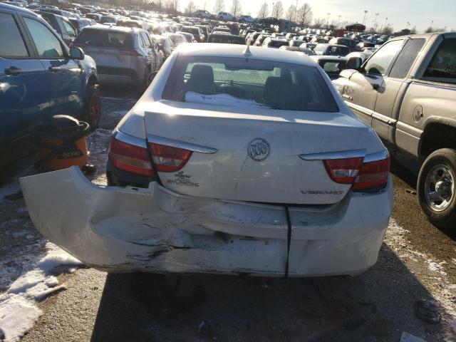 1G4PP5SK2E4146692 - 2014 BUICK VERANO WHITE photo 6