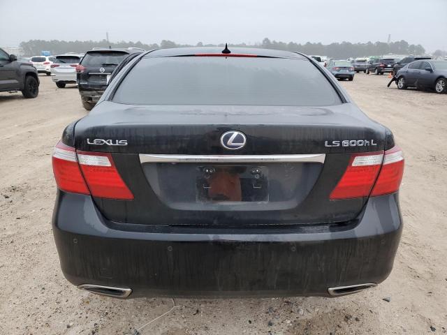 JTHDU46F285001253 - 2008 LEXUS LS 600HL BLACK photo 6