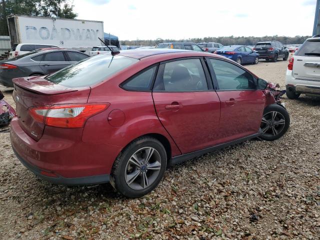 1FADP3F22EL458108 - 2014 FORD FOCUS SE RED photo 3