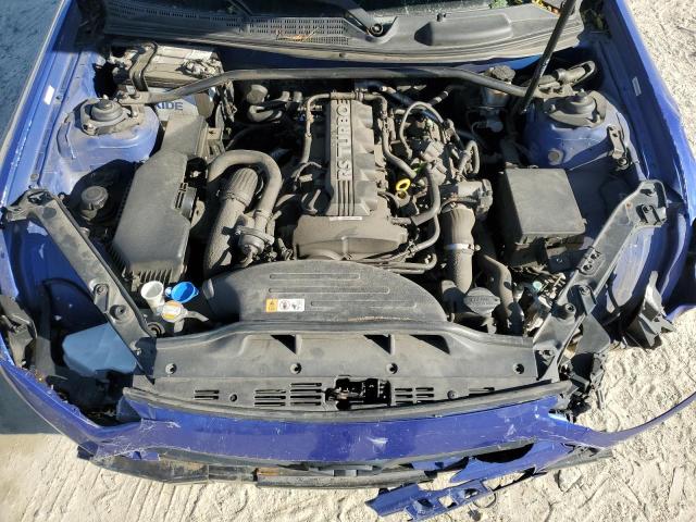 KMHHT6KD4DU083472 - 2013 HYUNDAI GENESIS CO 2.0T BLUE photo 11