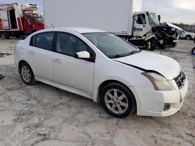 3N1AB6AP9CL621826 - 2012 NISSAN SENTRA 2.0 WHITE photo 4