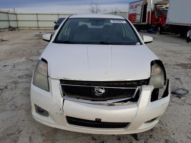 3N1AB6AP9CL621826 - 2012 NISSAN SENTRA 2.0 WHITE photo 5