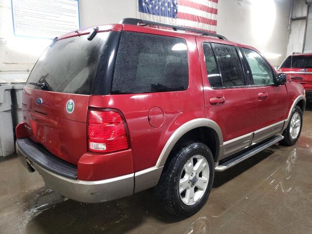 1FMZU74KX3UA68993 - 2003 FORD EXPLORER EDDIE BAUER RED photo 3