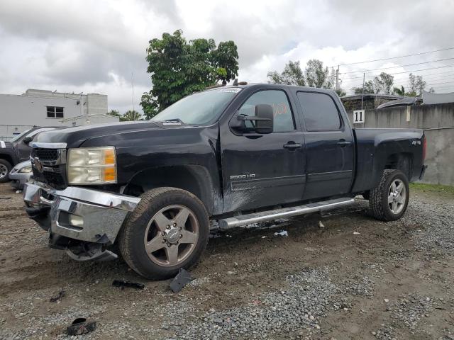 2011 CHEVROLET SILVERADO K2500 HEAVY DUTY LTZ, 