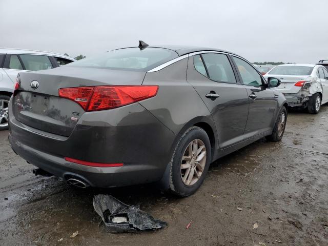 5XXGM4A75DG242602 - 2013 KIA OPTIMA LX GRAY photo 3