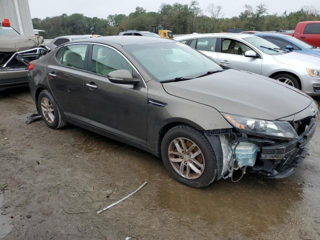 5XXGM4A75DG242602 - 2013 KIA OPTIMA LX GRAY photo 4