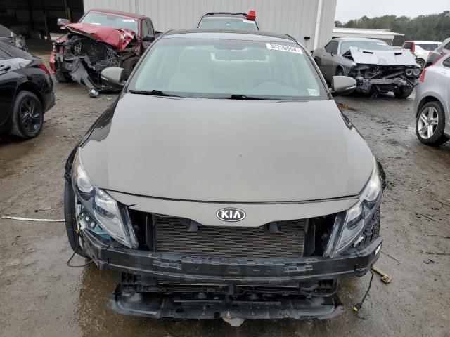 5XXGM4A75DG242602 - 2013 KIA OPTIMA LX GRAY photo 5