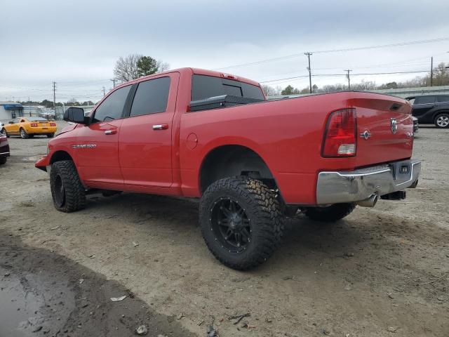 1C6RD7LT5CS251879 - 2012 DODGE RAM 1500 SLT RED photo 2