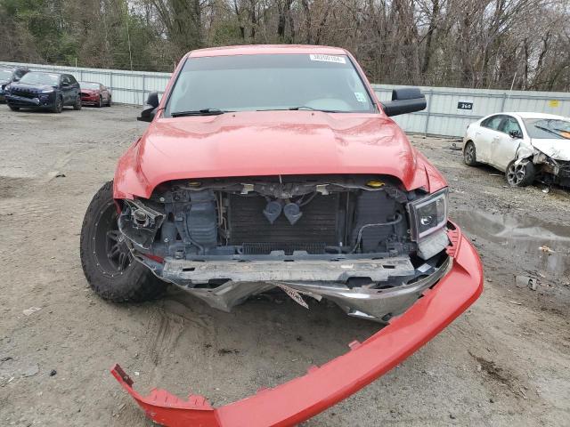 1C6RD7LT5CS251879 - 2012 DODGE RAM 1500 SLT RED photo 5