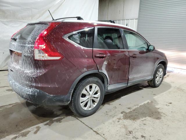 5J6RM4H56EL016500 - 2014 HONDA CR-V EX BURGUNDY photo 3