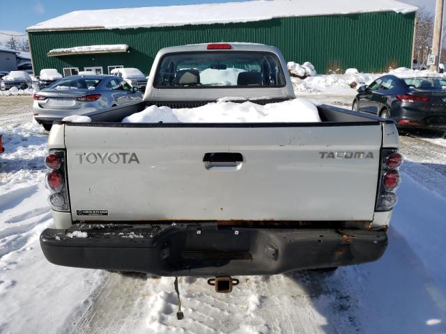 5TEWM72N02Z090558 - 2002 TOYOTA TACOMA XTRACAB SILVER photo 6