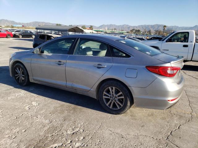 5NPE24AF9GH374307 - 2016 HYUNDAI SONATA SE SILVER photo 2