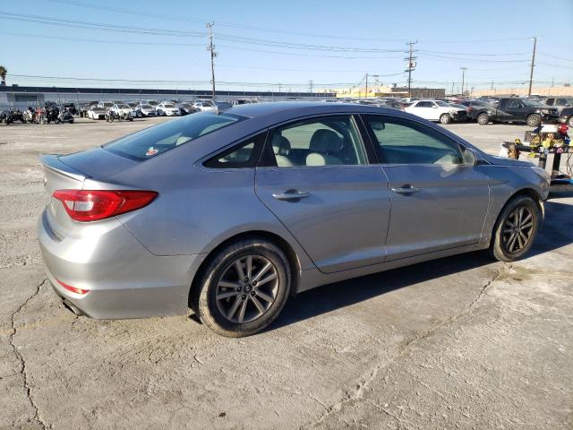 5NPE24AF9GH374307 - 2016 HYUNDAI SONATA SE SILVER photo 3