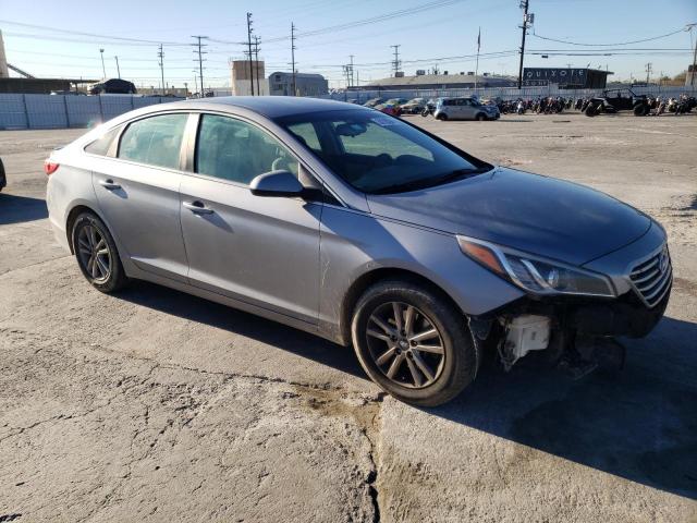 5NPE24AF9GH374307 - 2016 HYUNDAI SONATA SE SILVER photo 4