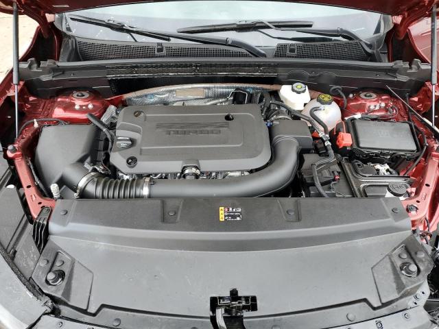 LRBFZNR44ND161047 - 2022 BUICK ENVISION ESSENCE Բորդո լուսանկար 11