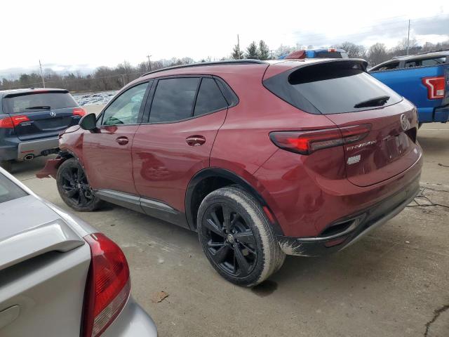LRBFZNR44ND161047 - 2022 BUICK ENVISION ESSENCE Բորդո լուսանկար 2