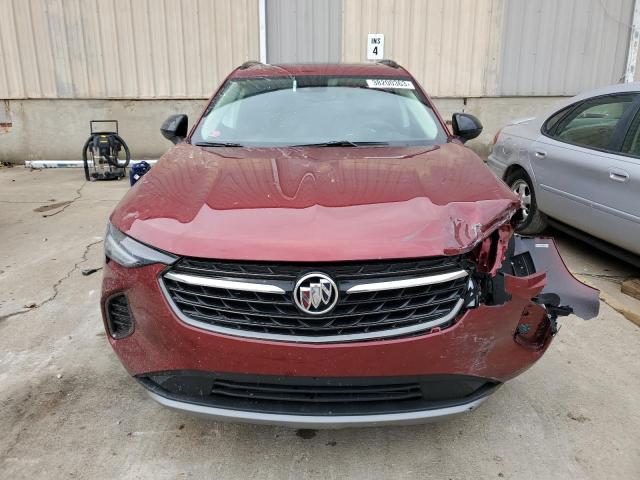 LRBFZNR44ND161047 - 2022 BUICK ENVISION ESSENCE Բորդո լուսանկար 5