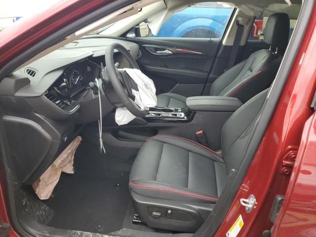 LRBFZNR44ND161047 - 2022 BUICK ENVISION ESSENCE Բորդո լուսանկար 7