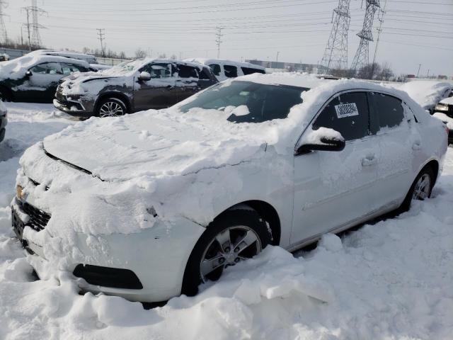 1G11B5SL2FF354166 - 2015 CHEVROLET MALIBU LS WHITE photo 1