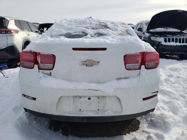 1G11B5SL2FF354166 - 2015 CHEVROLET MALIBU LS WHITE photo 6