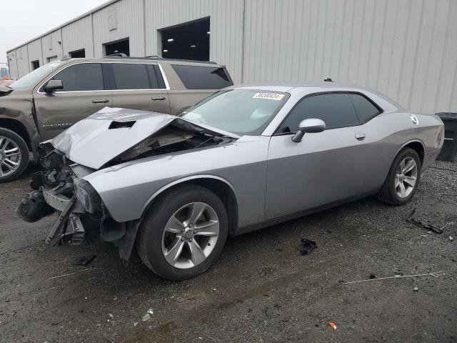 2C3CDZAG2GH176818 - 2016 DODGE CHALLENGER SXT SILVER photo 1