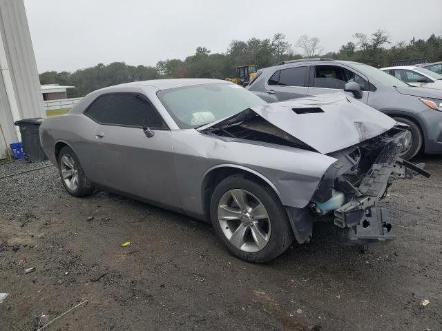 2C3CDZAG2GH176818 - 2016 DODGE CHALLENGER SXT SILVER photo 4