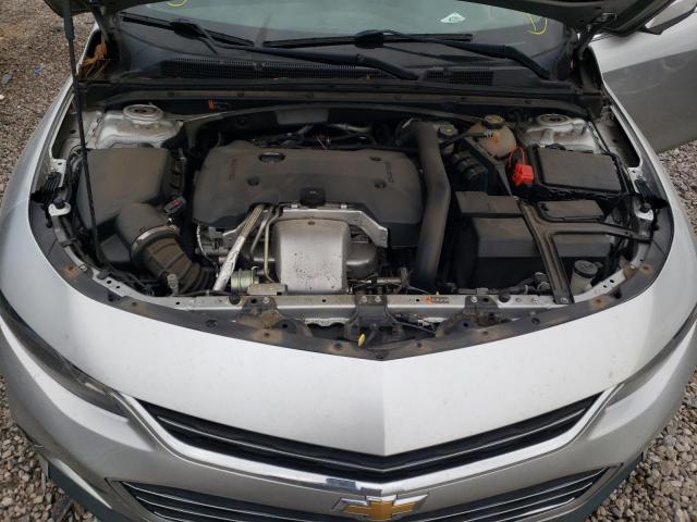 1G1ZH5SX0HF268409 - 2017 CHEVROLET MALIBU PREMIER SILVER photo 11