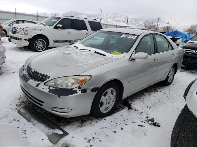 4T1BF32K73U565331 - 2003 TOYOTA CAMRY LE SILVER photo 1