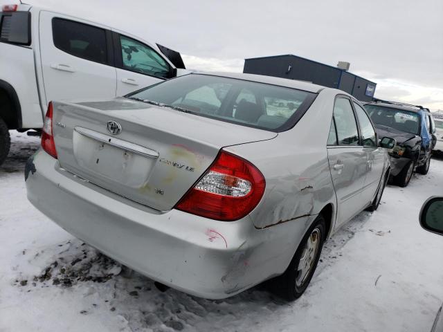 4T1BF32K73U565331 - 2003 TOYOTA CAMRY LE SILVER photo 3