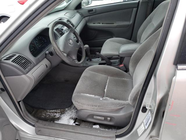 4T1BF32K73U565331 - 2003 TOYOTA CAMRY LE SILVER photo 7