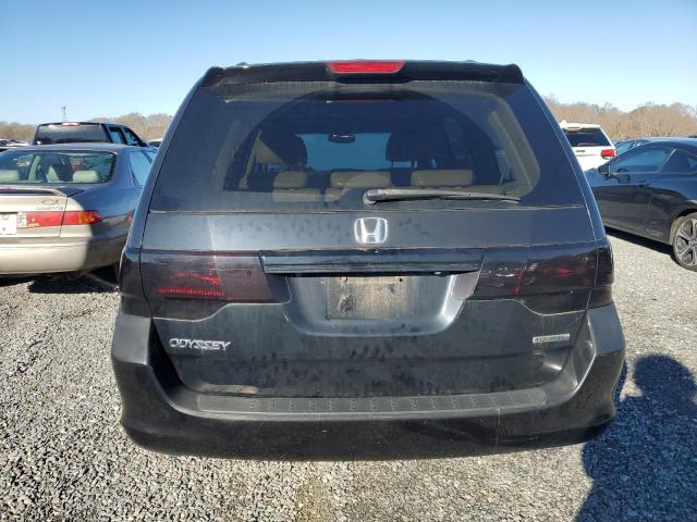 5FNRL38789B027530 - 2009 HONDA ODYSSEY EXL BLACK photo 6