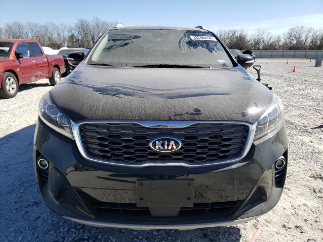 5XYPH4A55KG479084 - 2019 KIA SORENTO EX BLACK photo 5