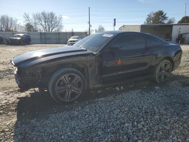 1ZVBP8AM1E5256353 - 2014 FORD MUSTANG BLACK photo 1