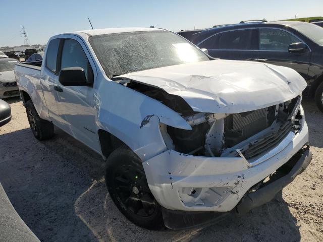 1GCHSBEN6J1129563 - 2018 CHEVROLET COLORADO WHITE photo 4