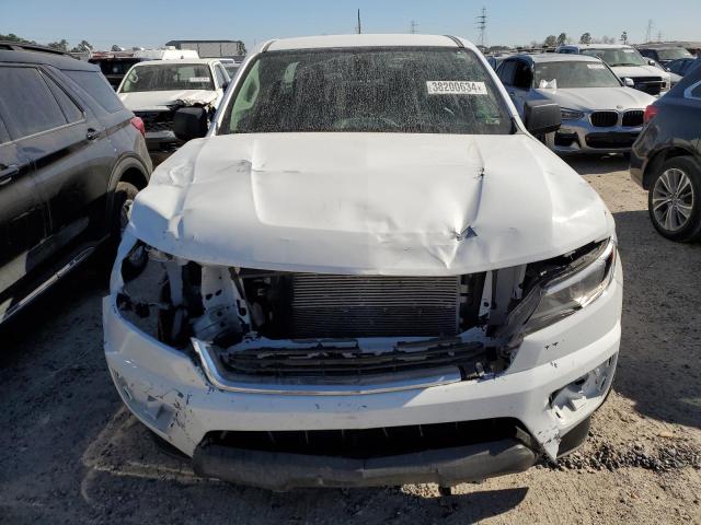 1GCHSBEN6J1129563 - 2018 CHEVROLET COLORADO WHITE photo 5