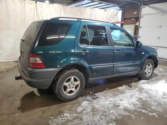 4JGAB54E3XA065264 - 1999 MERCEDES-BENZ ML 320 TEAL photo 3