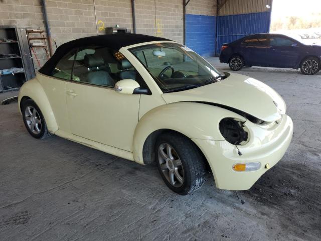 3VWCD21Y24M305730 - 2004 VOLKSWAGEN NEW BEETLE GLS YELLOW photo 4