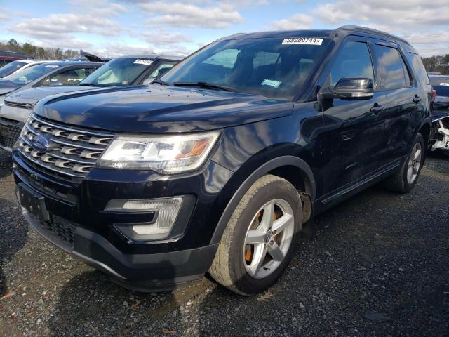 2017 FORD EXPLORER XLT, 