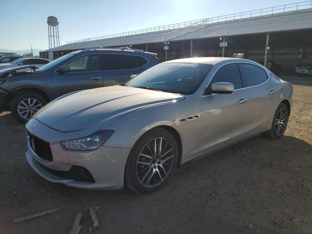 ZAM57XSA9F1141468 - 2015 MASERATI GHIBLI BEIGE photo 1