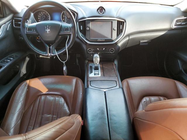 ZAM57XSA9F1141468 - 2015 MASERATI GHIBLI BEIGE photo 8