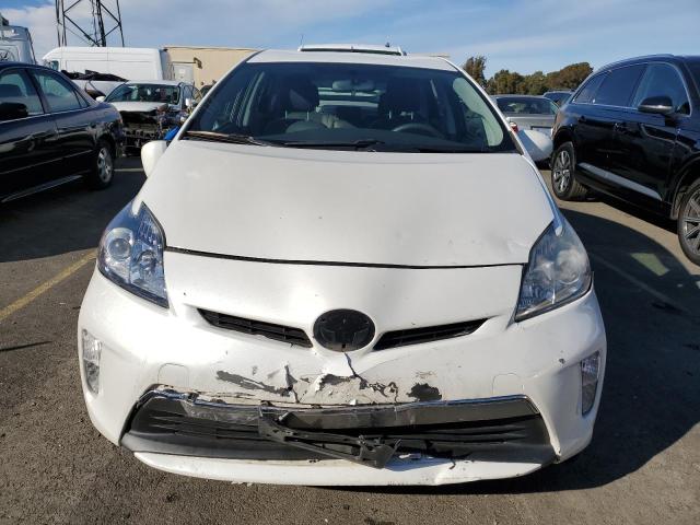 JTDKN3DP4D3039858 - 2013 TOYOTA PRIUS PLUG WHITE photo 5