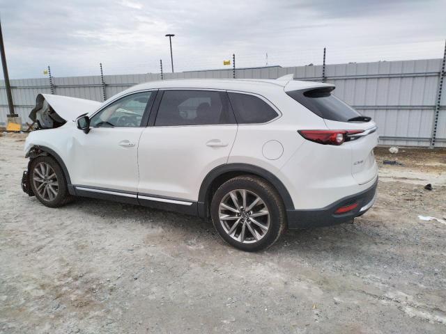 JM3TCADY5K0310956 - 2019 MAZDA CX-9 GRAND TOURING WHITE photo 2