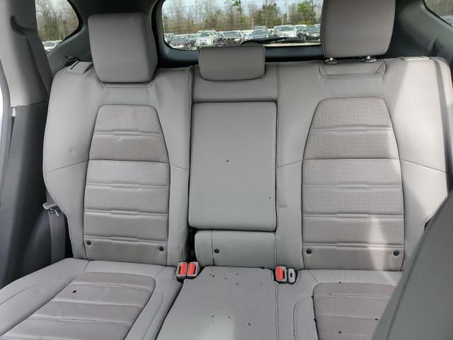 7FARW1H84JE015565 - 2018 HONDA CR-V EXL GRAY photo 10