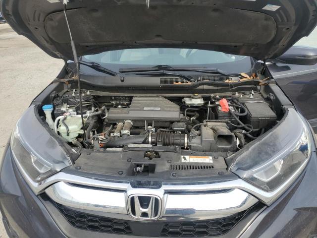 7FARW1H84JE015565 - 2018 HONDA CR-V EXL GRAY photo 12