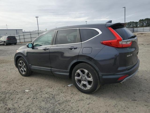 7FARW1H84JE015565 - 2018 HONDA CR-V EXL GRAY photo 2