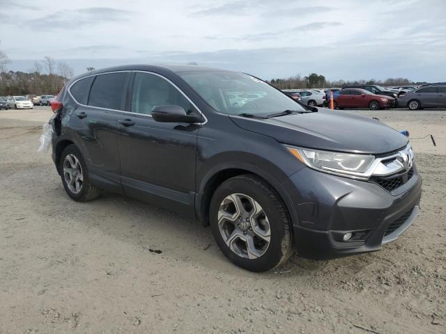 7FARW1H84JE015565 - 2018 HONDA CR-V EXL GRAY photo 4