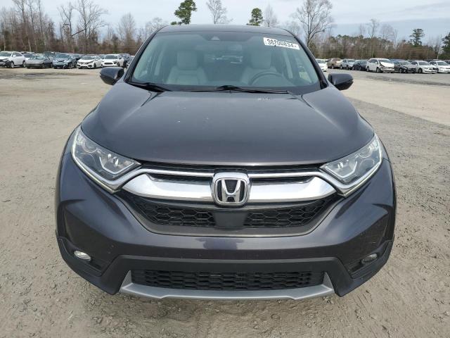 7FARW1H84JE015565 - 2018 HONDA CR-V EXL GRAY photo 5