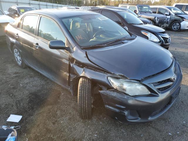 2T1BU4EE2CC848285 - 2012 TOYOTA COROLLA BASE GRAY photo 4